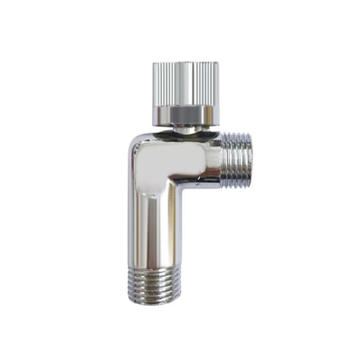 Toilet Water 90 Degree 1/2 3/8 Brass Angle Stop Cock Valve