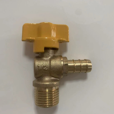 chrome plating golden supplier gas angle valve