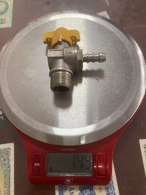 outdoor garden good polish brass water valve
