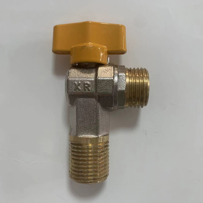 2022 factory competitive price nickle coating  design angle valve