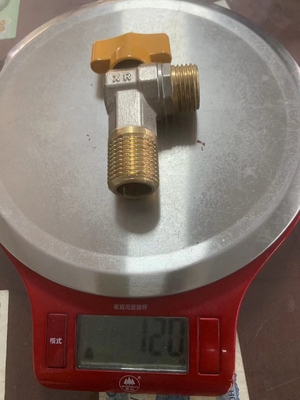 2022 factory competitive price nickle coating  design angle valve