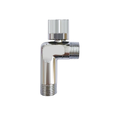 promotion Bathroom Toilet Connector Chrome Plated Brass 1/2 Angle Valve