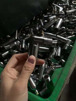 promotion Bathroom Toilet Connector Chrome Plated Brass 1/2 Angle Valve