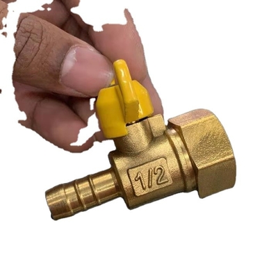 factory wholesale male thread laite gas valve