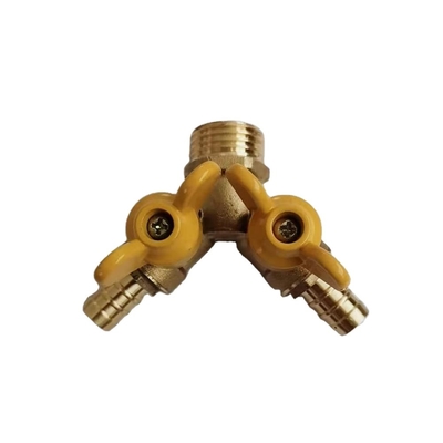 dubai market customers 1/2&quot;inch gas valve for two way gas fuel valve 1/4inxhes
