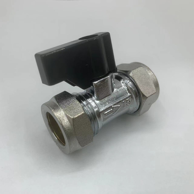 High Pressure NPT Valve Brass Oil Gas 1/2 Inch Female Threaded Forged Brass Gas Ball Valve
