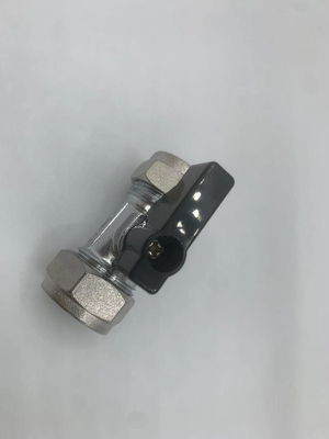 High Pressure NPT Valve Brass Oil Gas 1/2 Inch Female Threaded Forged Brass Gas Ball Valve