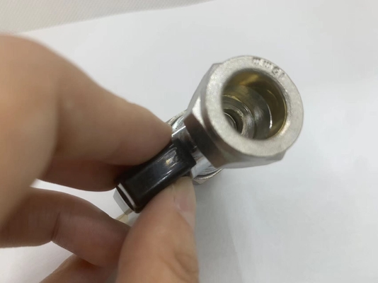 High Pressure NPT Valve Brass Oil Gas 1/2 Inch Female Threaded Forged Brass Gas Ball Valve