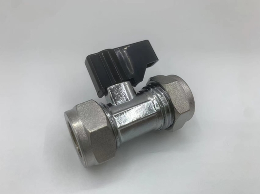 High Pressure NPT Valve Brass Oil Gas 1/2 Inch Female Threaded Forged Brass Gas Ball Valve