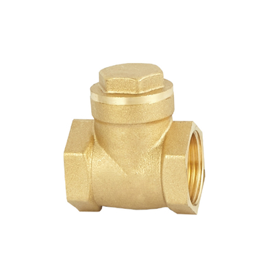 1/2, 3/4,11/4, 11/2 inch sandwich Horizontal Swing brass spring check valve
