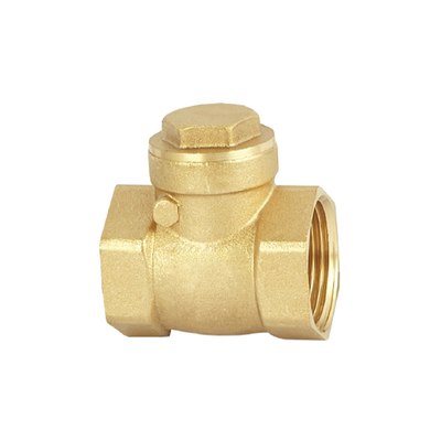 1/2, 3/4,11/4, 11/2 inch sandwich Horizontal Swing brass spring check valve