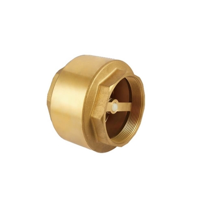 High Quality Brass Vertical Hydraulic Check Valve For Water Supply System