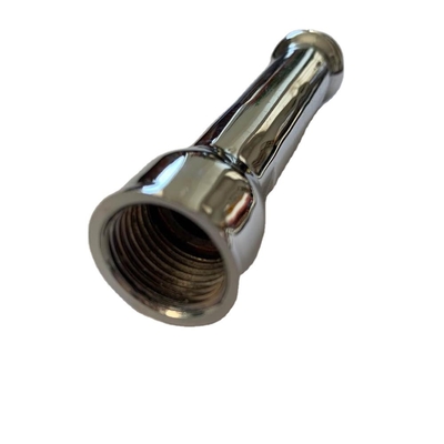 1/2*1/2Inch brass extension fitting chrome plated fitting hardware brass valve