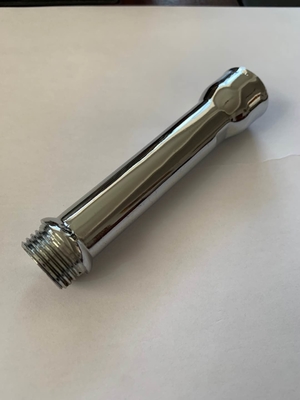 1/2*1/2Inch brass extension fitting chrome plated fitting hardware brass valve
