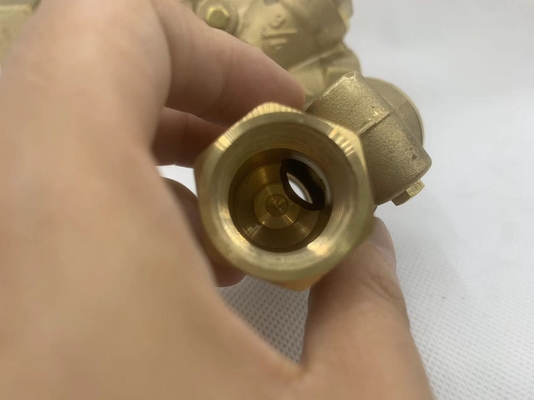 Nickel-plated brass high pressure durable tube mexico type Y strainer drain globe valve for water