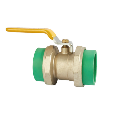 Good Quality PPR Pipe Fittings Double Union Ball Valve