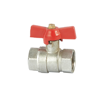 Yuhuan factory high quality zinc ball valve brass