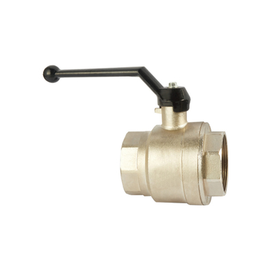 high quality 1/2 - 4 inch iron handle brass ball valve