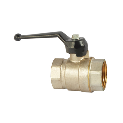 1/2'' Female Brass Ball water Valve With Nickel Plated