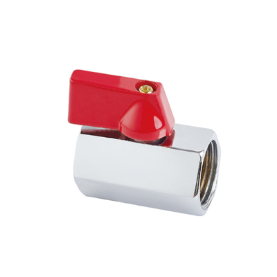 90 degree 1/2  thread house mini ball valve yuhuan qishang valve