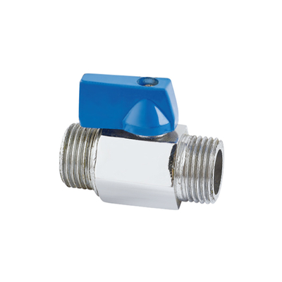 90 degree 1/2  thread house mini ball valve yuhuan qishang valve