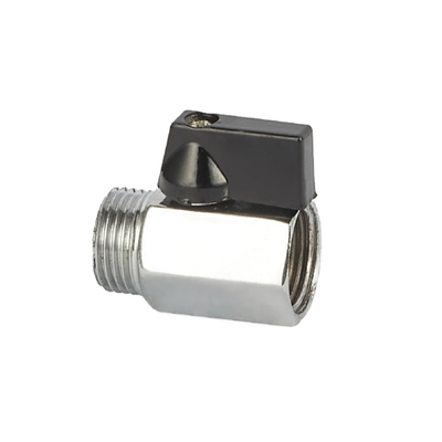90 degree 1/2  thread house mini ball valve yuhuan qishang valve