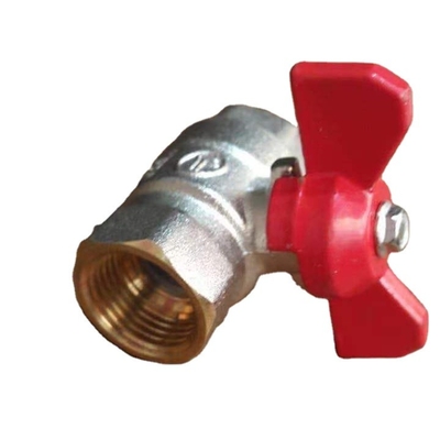 butterfly copper dn15-dn50 gas ball valve supplier
