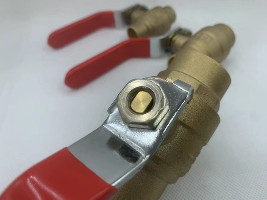 Mexico hot sale 1/2 Inch gas Female Threaded Forged Brass full welded ball valve