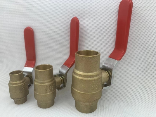 Mexico hot sale 1/2 Inch gas Female Threaded Forged Brass full welded ball valve
