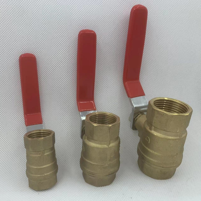 yuhuan factory brass casting motorized ball valve with manual control