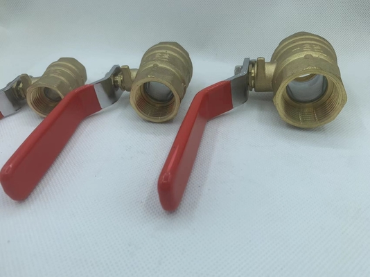 yuhuan factory brass casting motorized ball valve with manual control
