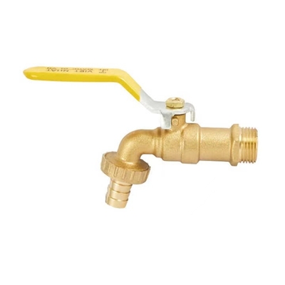 Chromed plated Washing machine brass water bibcock