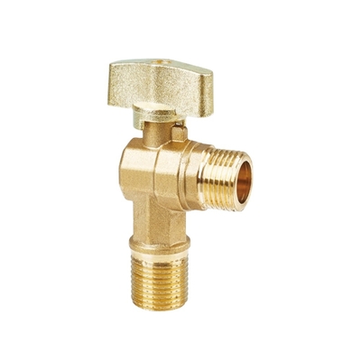 OEM Triangle water Brass Angle Valve with best price manufacture bath &amp; shower faucets