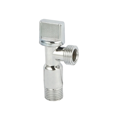 angle globe valve half turn 1/2 chrome zinc handle zinc half turn angle valve