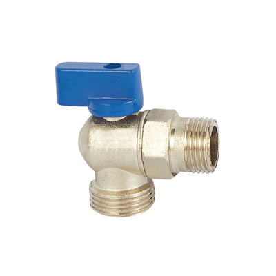 manual stock  1/2 brass water angle valve
