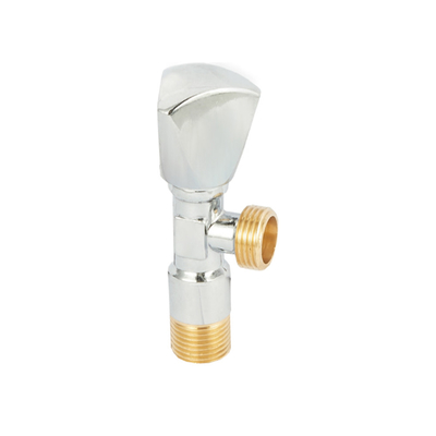 Brass chrome Angle valve for faucet
