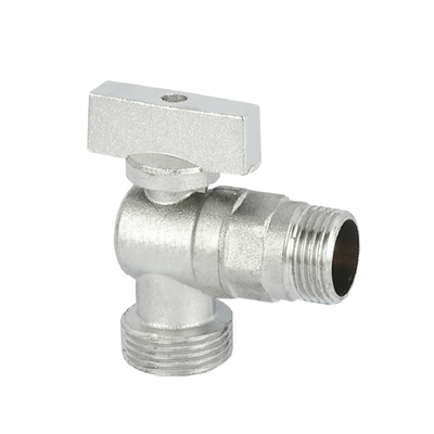 Chrome plated brass angle valve,Brass chrome Angle valve for faucet