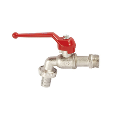 High Quality 1 /2 In 3 / 4 In Bibcock  Brass Water garden Tap