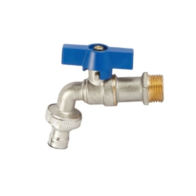 Factory Direct Sales Washing Machine 3/4 In Water Brass Bibcock Tap