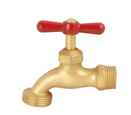 Hot Selling  brass water Bibcock valve surface mounted shower faucet valve