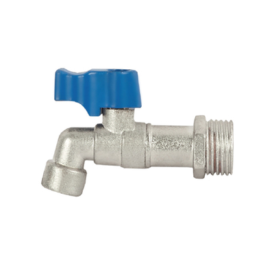 china factory hose forged 1/2 '' brass garden mixer tap with plastic handle