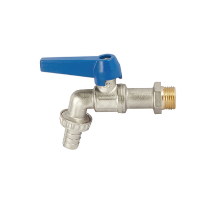 china factory hose forged 1/2 '' brass garden mixer tap with plastic handle