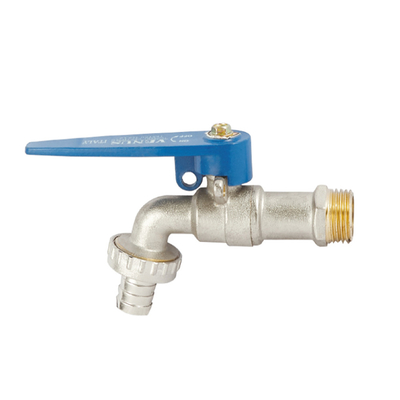 china factory hose forged 1/2 '' brass garden mixer tap with plastic handle