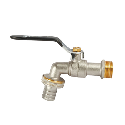 Light Weight Model quick open union brass tap Bibcock