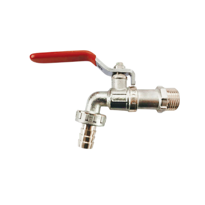 Light Weight Model quick open union brass tap Bibcock
