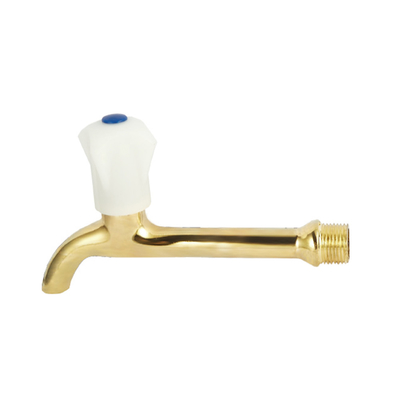 1/2'' Manual Nickel Plating Brass Lock Water Faucet