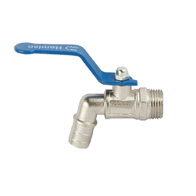 Blue handle faucet zinc bibcock zhejiang