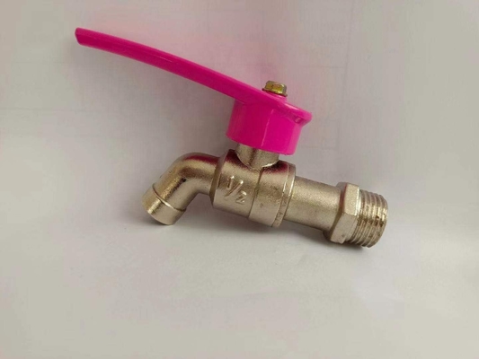 velentian bib cock thailand  washing faucet china low price  brass  tap
