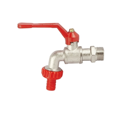 1/2 3/4 inch garden mixer zinc bibcock taps with plastic handle