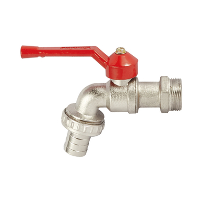1/2 3/4 inch garden mixer taps zinc bibcock with plastic handle